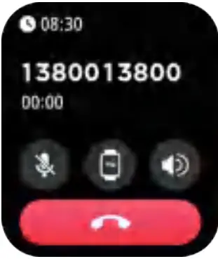 FreeYond 2303007W Smart Band Watch - Phone Function 6