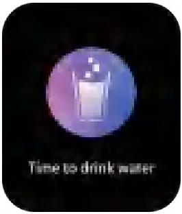 FreeYond 2303007W Smart Band Watch - Remind To Drink