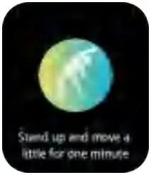 FreeYond 2303007W Smart Band Watch - Remind To Move