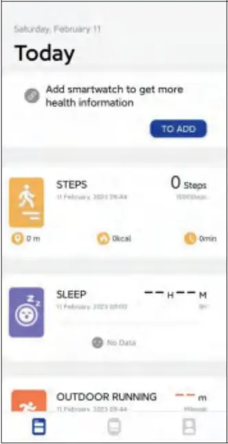 FreeYond 2303007W Smart Band Watch - To Add