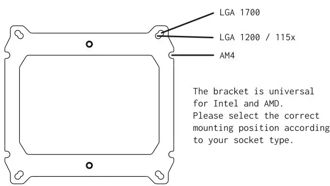 SILVeR MonKey SMX-CPUBRE-100 Breezy CPU Cooler-FIG3
