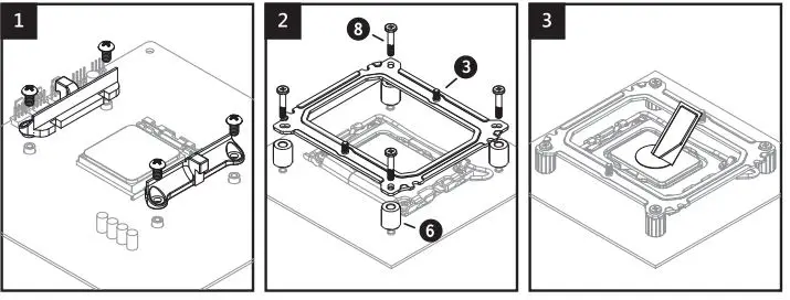 SILVeR MonKey SMX-CPUBRE-100 Breezy CPU Cooler-FIG7