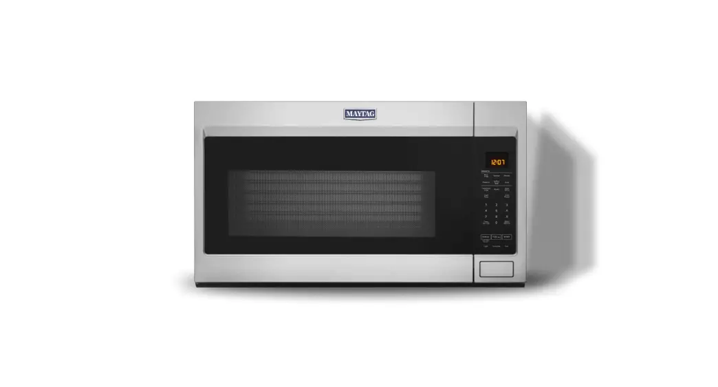 Maytag Mmmf6030pb Microwave Oven Hood Combination Owner's Manual