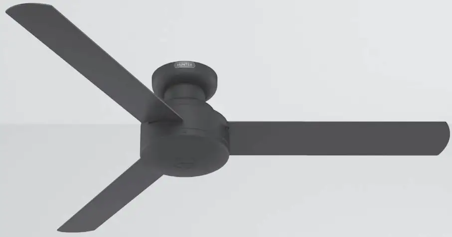 Hunter 4094-01 52 Inch Presto Low Profile Ceiling Fan