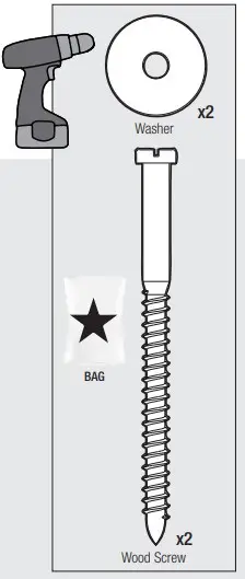 Installing the Ceiling Bracket