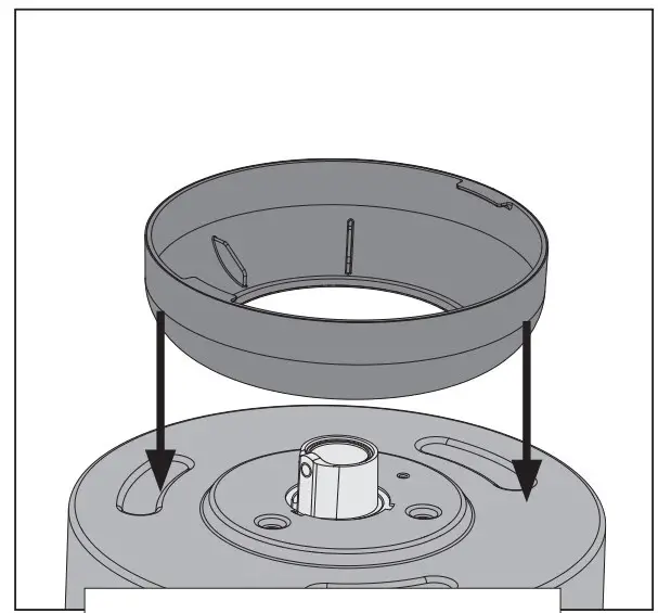 Installing the Top Housing