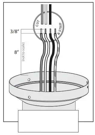 Installing the Top Housing