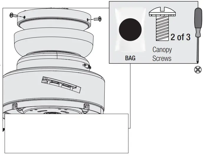 Installing the Canopy