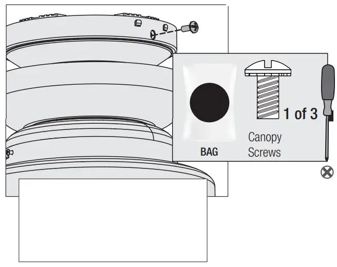 Installing the Canopy