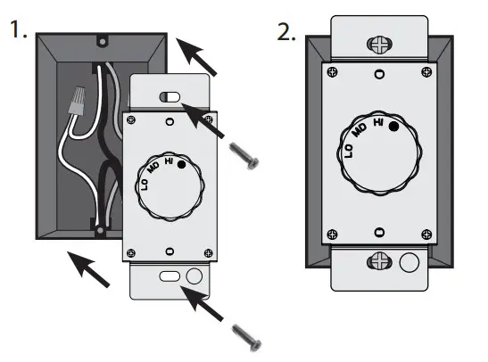Installing Wall Control