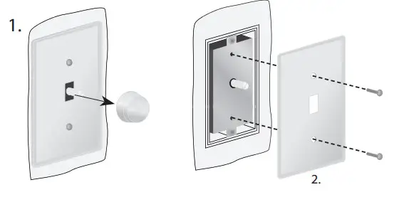 Installing Wall Control