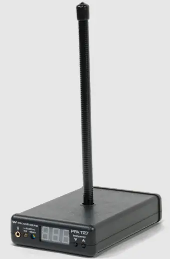 WILLIAMSAV-PPA-T27-Wide-Band-FM-Wireless-Transmitter-product-image