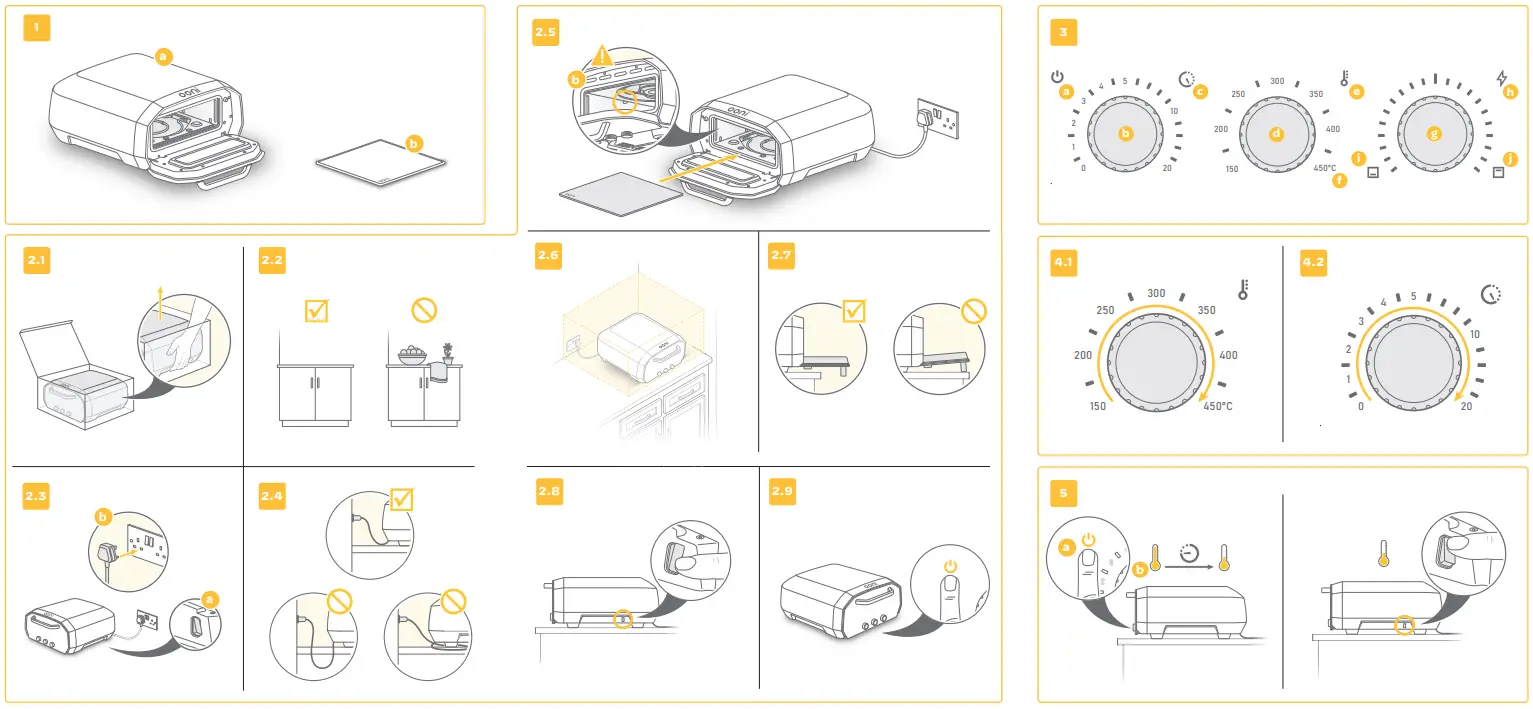 ooni GR21535 Volt 12 Electric Pizza Oven - Overview