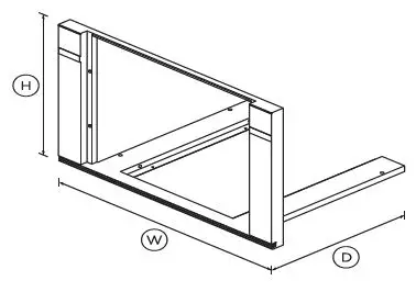 FISHER PAYKEL-TK30NDBB1-30-Inch-Companion-Trim-Kit-1