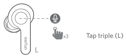 earfun TW200 True Wireless Earbuds -fig n