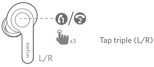 earfun TW200 True Wireless Earbuds -fig p