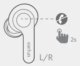 earfun TW200 True Wireless Earbuds -fig r