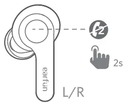 earfun TW200 True Wireless Earbuds -fig s
