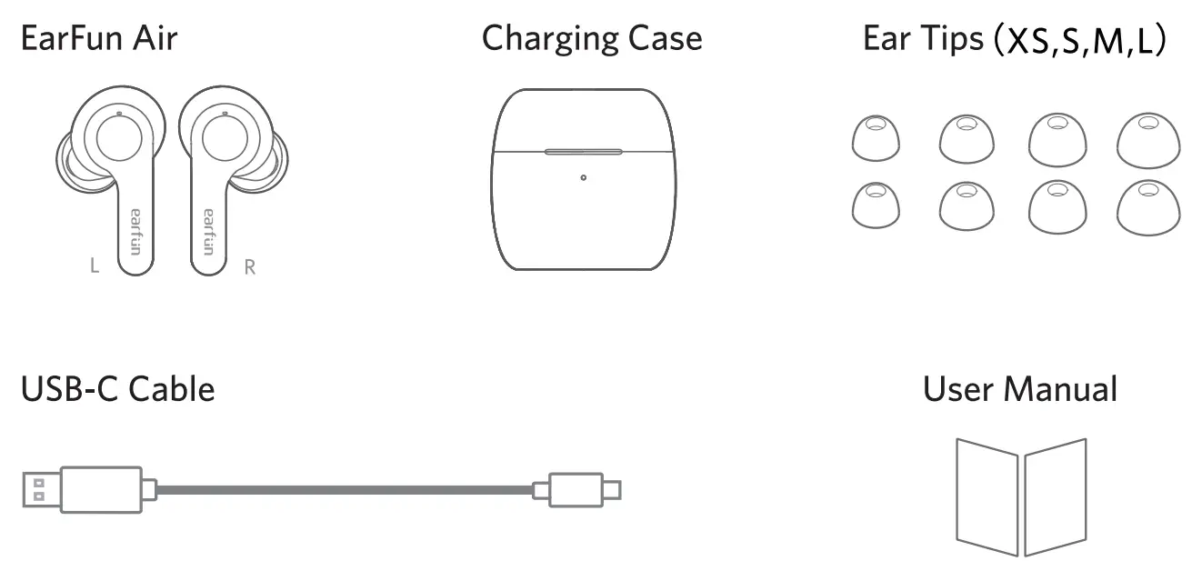earfun TW200 True Wireless Earbuds -fig