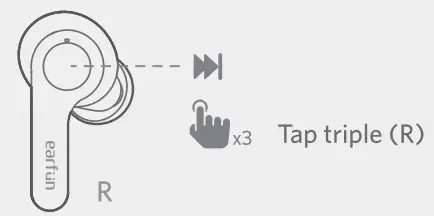 earfun TW200 True Wireless Earbuds -netx