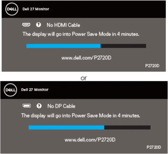 DELL P2720D Monitor - fig 29