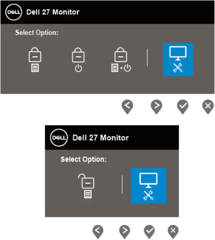 DELL P2720D Monitor - fig 31