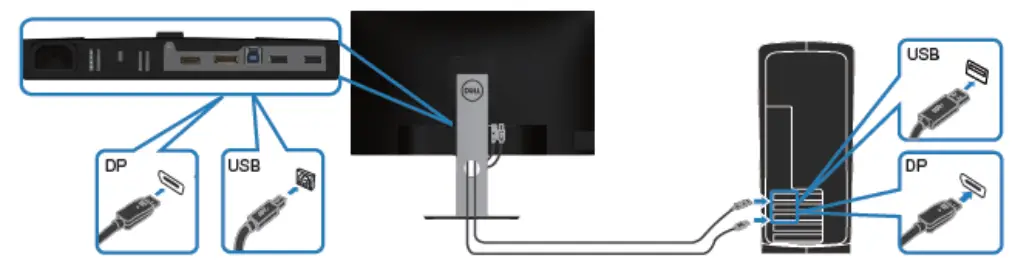 DELL P2720D Monitor - fig 4