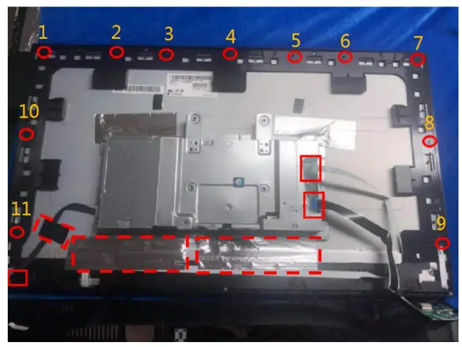 DELL P2720D Monitor - fig 9