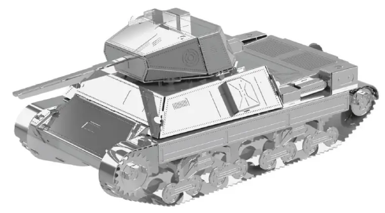 METAL TIME P 26/40 3D Metal Model Building Kit