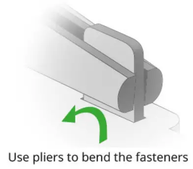 STANDARD FIXING OF FASTENERS