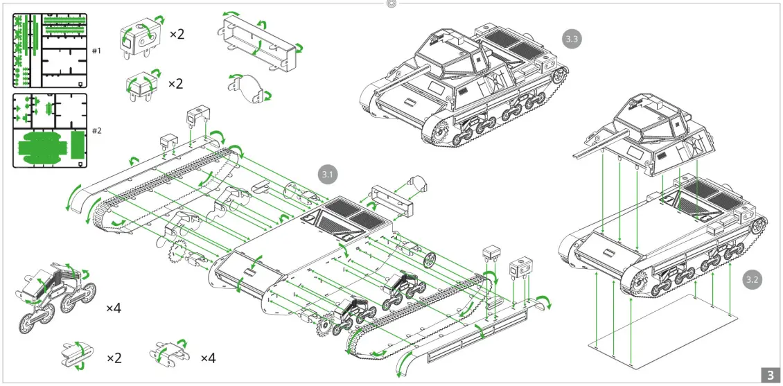 Assembly instructions