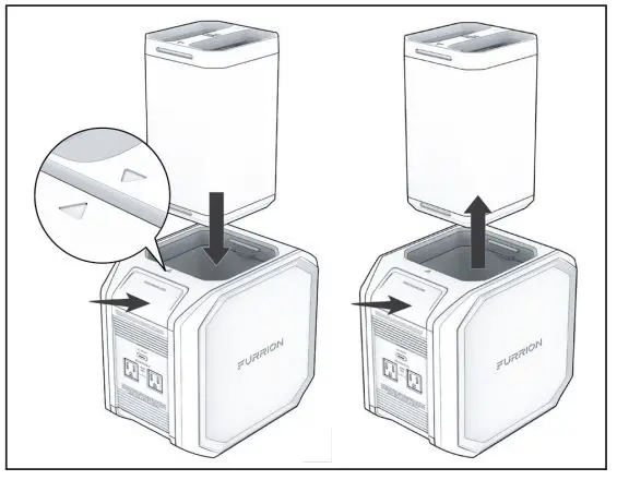 FURRION FBN12C33A1 Battery - Charge with Furrion ePod™ Power Station