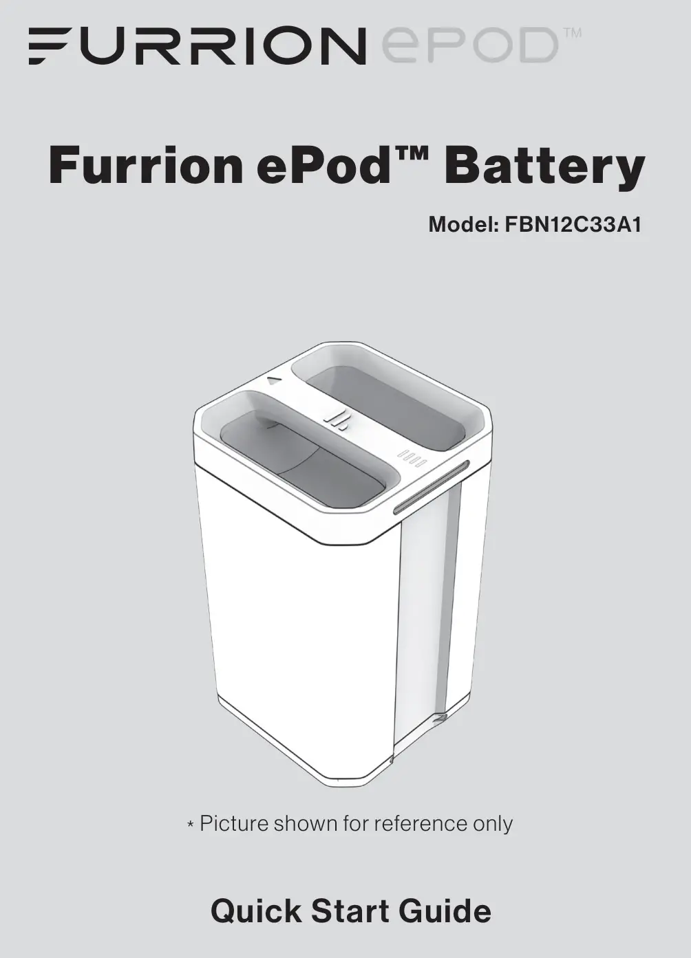 FURRION FBN12C33A1 Battery User Guide