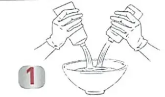 GARNIER Color Sensation Intense Permanent Color Cream- STEP 1