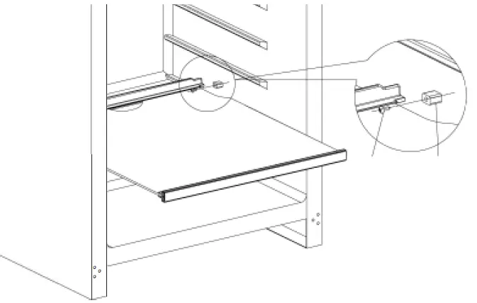 Silhouette DAR055D1BSSPRO Refrigerator operation 3