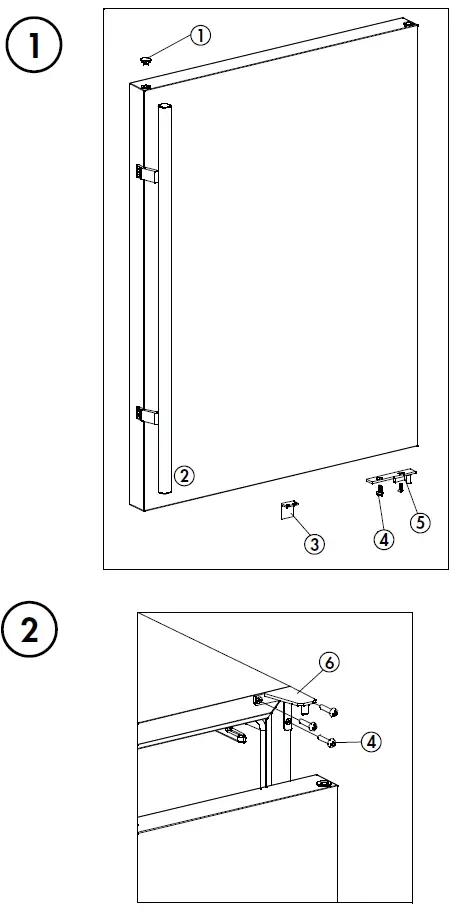 Silhouette DAR055D1BSSPRO Refrigerator operation 4