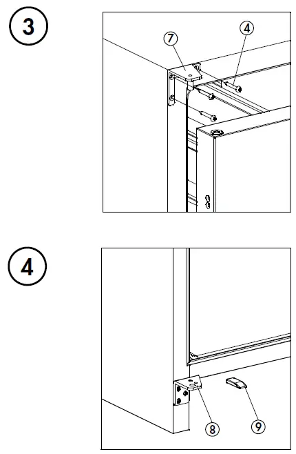 Silhouette DAR055D1BSSPRO Refrigerator operation 5
