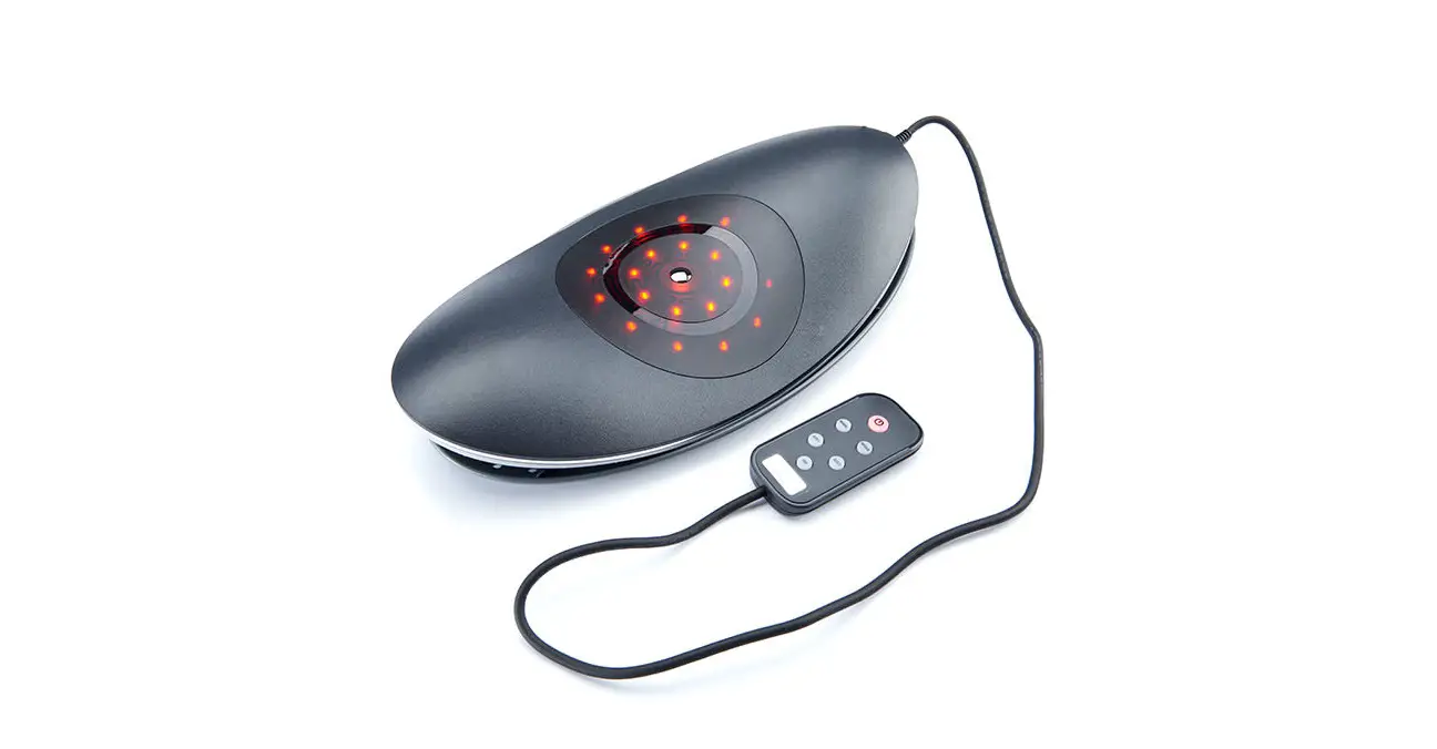 Sharper Image 207770 Lower Back Pain Relief Device User Guide Sharper Image 207770 Lower Back Pain Relief Device User Guide