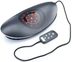 SHARPER IMAGE 207770 Lower Back Pain Relief Device