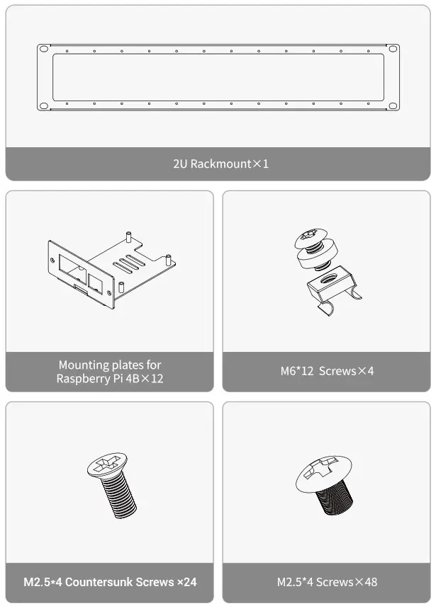 UCTRONICS U6178 Upgraded --Raspberry--