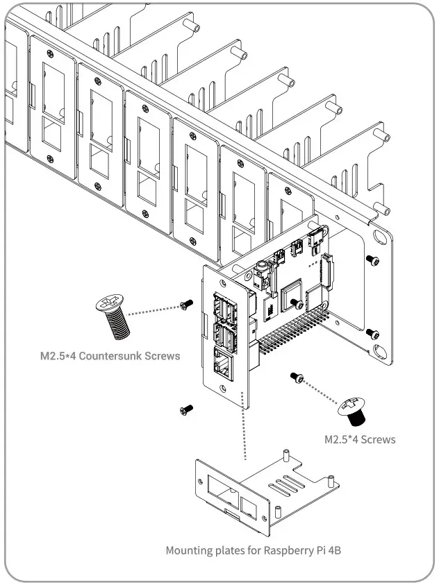 UCTRONICS U6178 Upgraded --Raspberry Pi 4