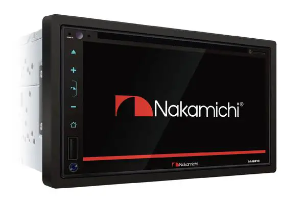 Nakamichi 6.2 2-DIN AV Receiver