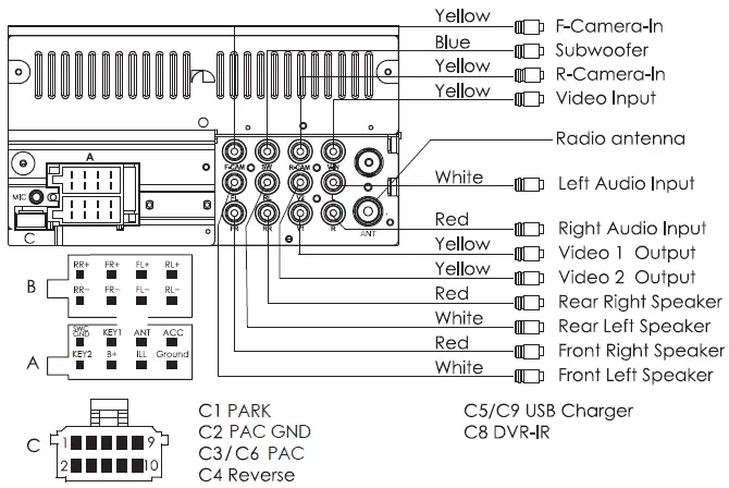 wiring connection