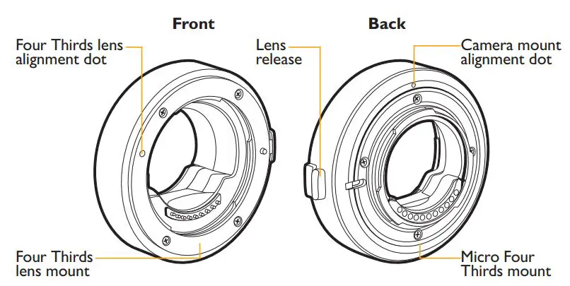 VELLO LAE-MFT-FT Auto Lens Adapter User Manual - Overview