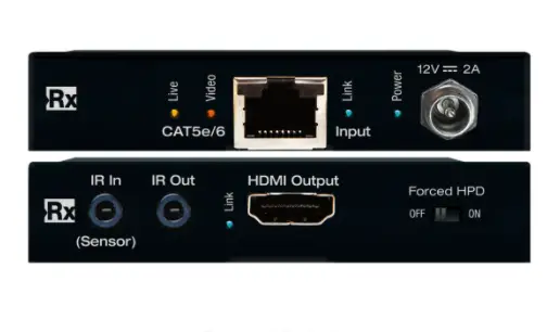 Key Digital Kd-ex18g 4k 18g Hdmi Extender Instruction Manual