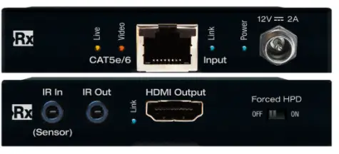 Key digital KD-EX18G 4K 18G HDMI Extender