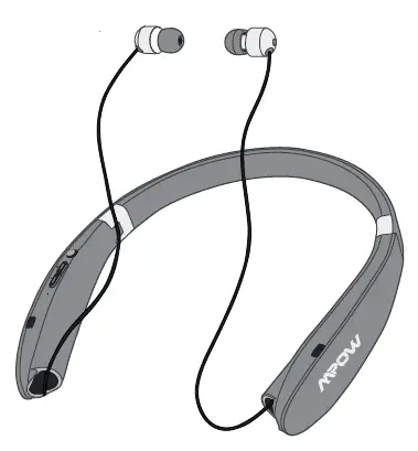 Neckband Wireless Earphones