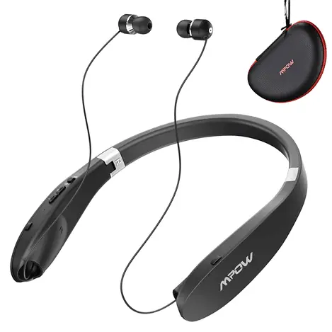 Mpow Wings Neckband Wireless Earphones User Manual Bh462a Mpow Wings Neckband Wireless Earphones User Manual Bh462a