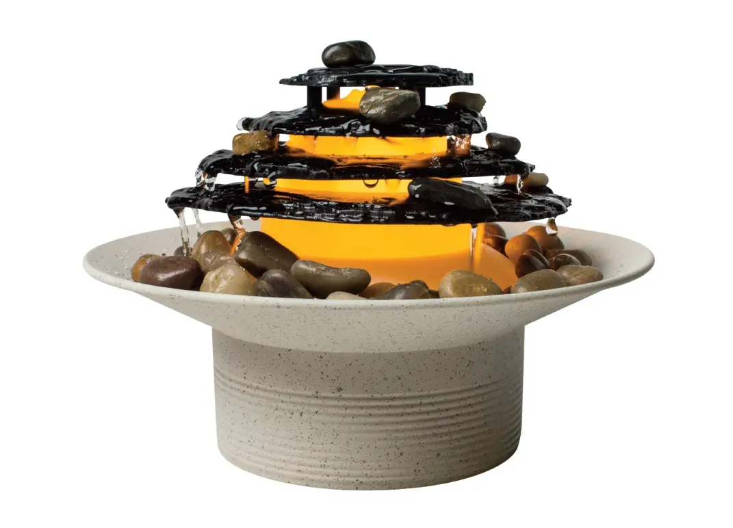 Homedics Wfl-200 Murra Zen Relaxation Fountain Instruction Manual And Warranty Information Homedics Wfl-200 Murra Zen Relaxation Fountain Instruction Manual And Warranty Information