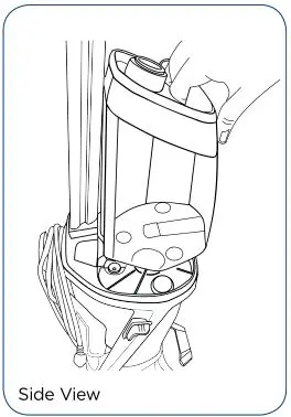 Bissell Proheat 2X Revolution Deep Cleaner - Align the Clean Water Tank